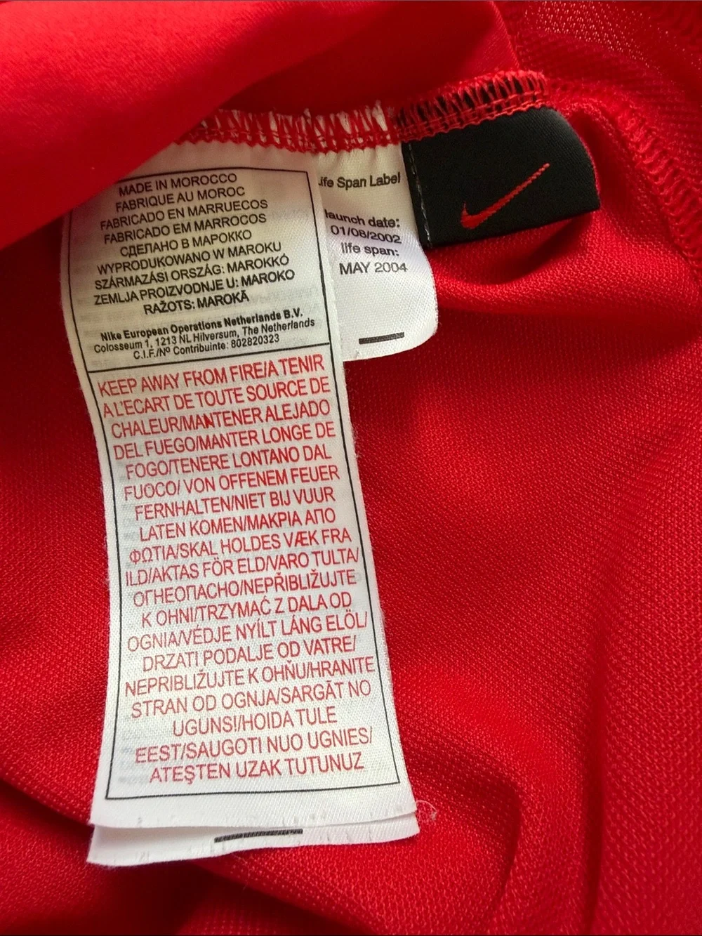 Manchester United 2002- Nike- Jersey- Vintage